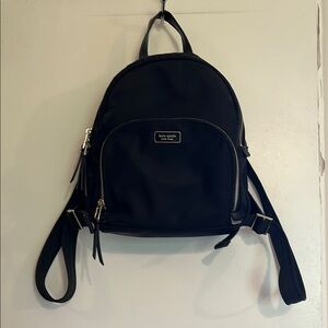 Kate Spade small Classic Black Backpack